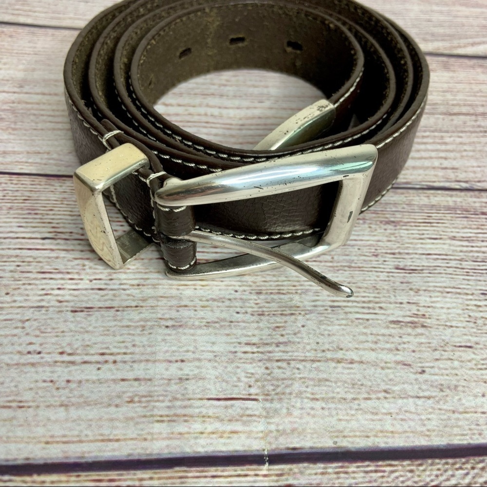 Greg Norman Leather Belt 42